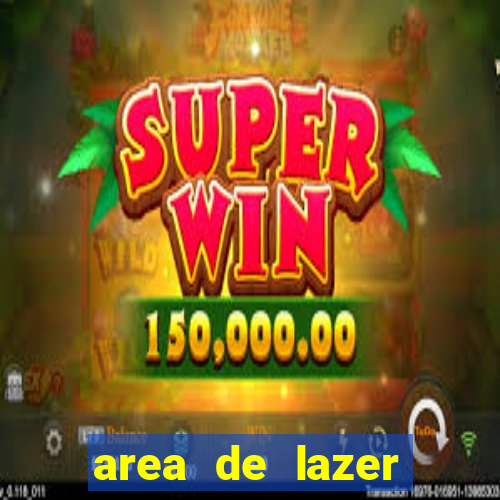 area de lazer ribeirao preto